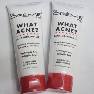 The Creme Shop "What Acne?" Daily Moisturizer - 2 Pk